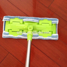 Household easy life microfiber cleaning easy mop,cloth clamping flat mop