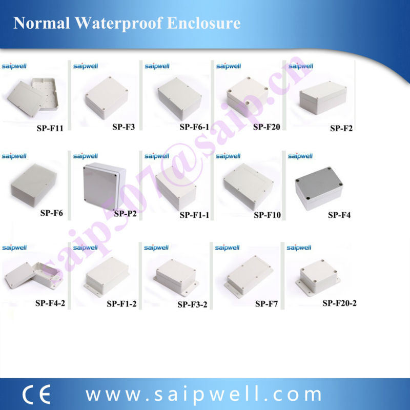 SAIPWELL 300X200X160MM ABS CUSTOMIZED POWER DISTRIBUTION BOX