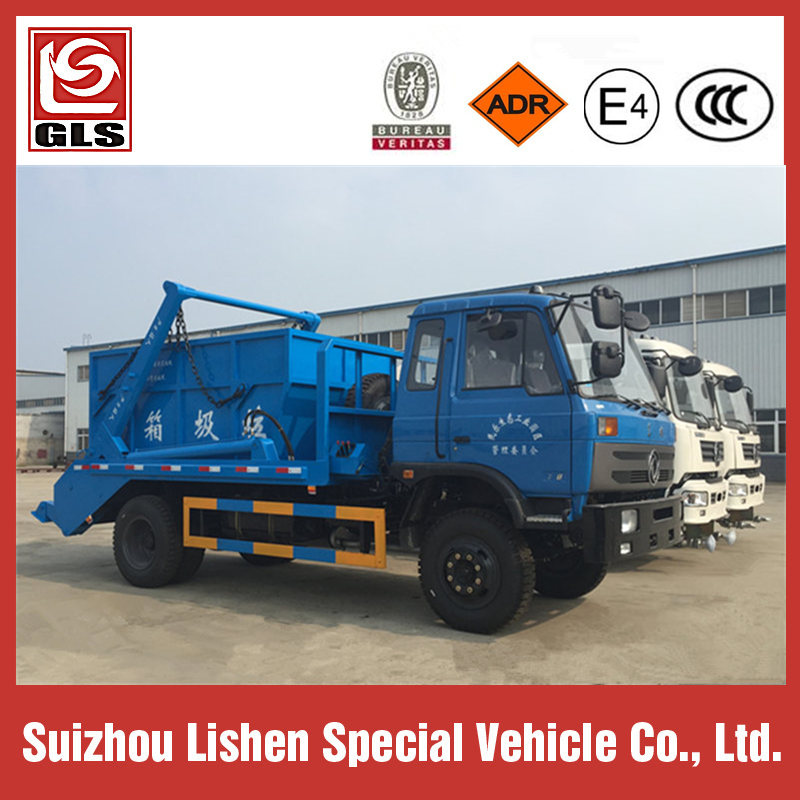 4X2 Dongfeng Swing Arm camion à ordures