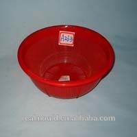 2017 China Best Product Fashion Wash Basket-Vegetable Fruit Plastic Basket Moulds