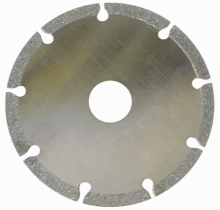 Electro plated diamond blade 15