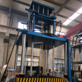 Low pressure casting machine