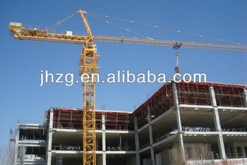 China Overhead Tower Cranes