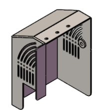 Custom-Shaped Sheet Metal Parts