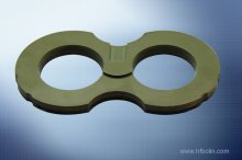 Sinter trust plate for gear pump