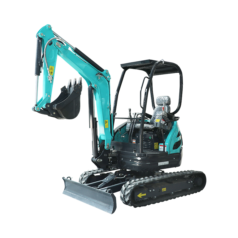 máquina de orugas de goma para miniexcavadora OCE18