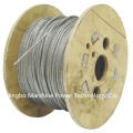 Construction Electro Galvanized Steel Wire Rope