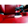 Pneumatic leather&vinyl interior scrub brush