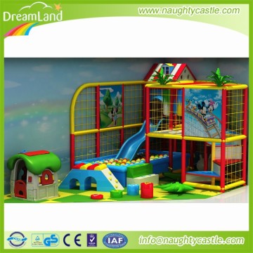 Indoor soft playground small indoor playground toys