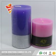 Daliy light decorative pillar candles