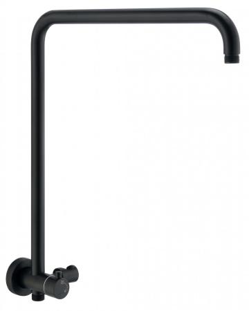 Matte Black Bathtub Shower Faucet Set