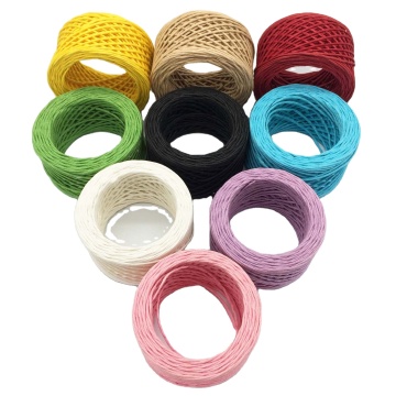 Paper Raffia String and Twine: Twisted Paper Raffia Solutions" 

However, if you prefer a more concise title, consider:

"Twisted Paper Raffia String and Twine
