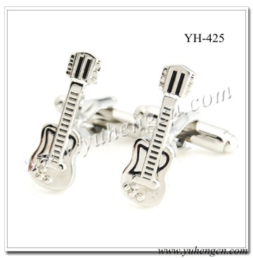 YH-425 Novelty Violin Music Cufflinks