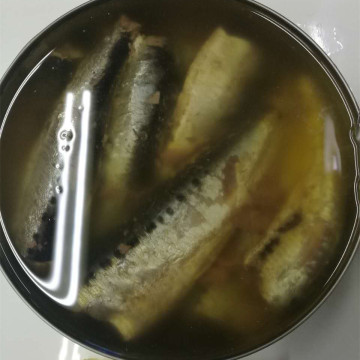 Canned Sardine in Vegetable Oil