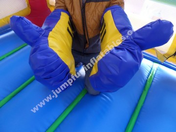 Giant Boxing Gloves for Inflatable Boxing Ring