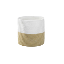 Small Size Plant Decorative Cotton Thread Basket