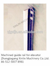 machined guide rail|guide rail machined|elevator guide rail|guide rail follow Iso 7465