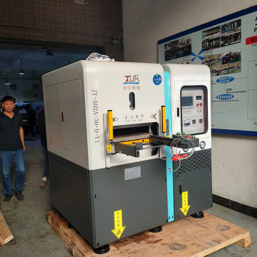 Máquina de fazer transferência de calor com logotipo personalizado de silicone de venda automática