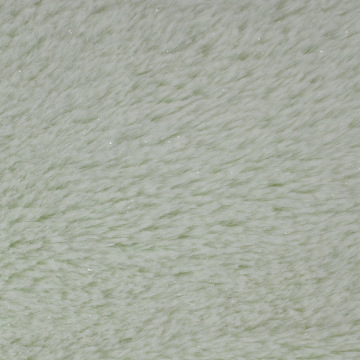 100%Polyester Baby Blanket Artificial Rabbit Fleece Fabric