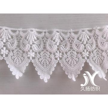 Crochet Polyester Embroidery Trim