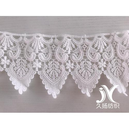 Crochet Polyester Embroidery Trim