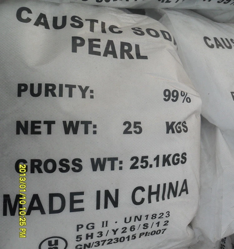 China Factory Best Price Caustic Soda Flakes