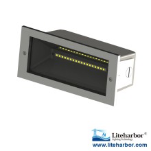25W Max Liteharbor Wall Mounting Recessed Step Lighting