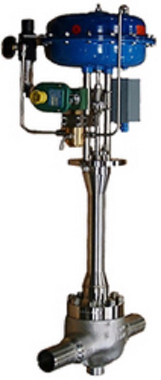 VELAN Cryogenic control valve