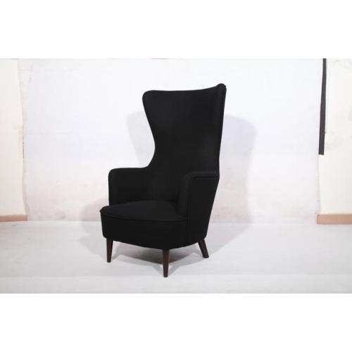 ຕັ່ງນັ່ງຂອງ Fabric Wingback