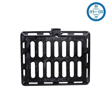 250x350x35mm Iron Drainage Cover for Urban Applications