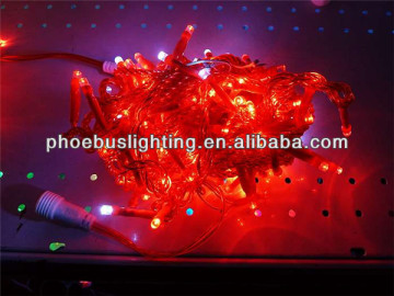 sculpture red decorative light LED String lighting