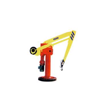 180 Degree Rotating Folding Arm Crane