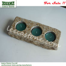 Natural stone candlesticks/candle holder