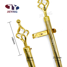 Jieying Adjustable Curtain Rods & Track Sets for Home Decoration