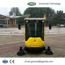 High quality Solar Power Electric Floor Sweeping Machine