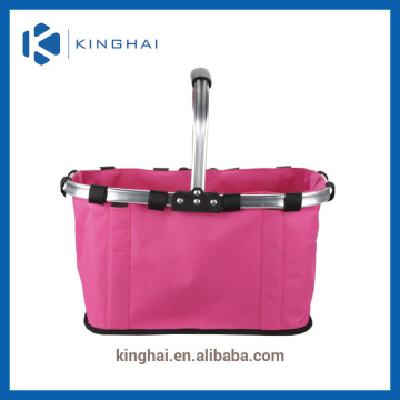 retail shopping basket /fabric bread basket/shopping basket