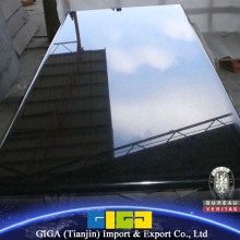 mongolia black polished slab granite floor GIGA