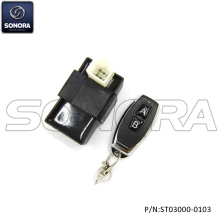 25km-unlimited  Euro 4 scooter Remote controller CDI(P/N:ST03000-0103) top quality