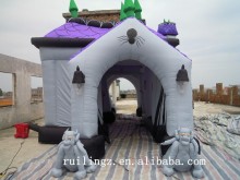 RL 2014 Hot sale inflatable haunted house for halloween