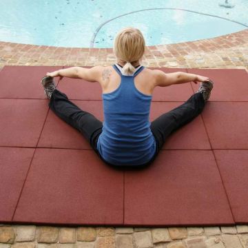 ergopave h-link dogbone equine stable rubber paver