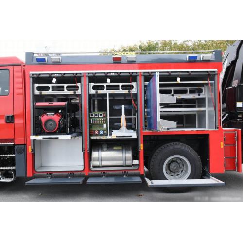 Sinotruk 6 Wheel Emergency Rescue Fire Vehicle