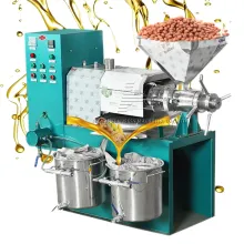 Cold Coconut Milk and Oil Making Machine: Copra Oil Pressing Extracting Machine