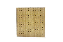 Ceramic aluminum sound absorbing panel