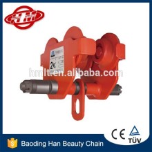 High Duty GCT-B Hand Geared Trolley And Beam Trolley
