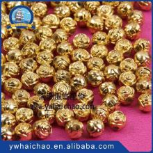 Top fashion unique design luminous plastic beads manufacturer sale