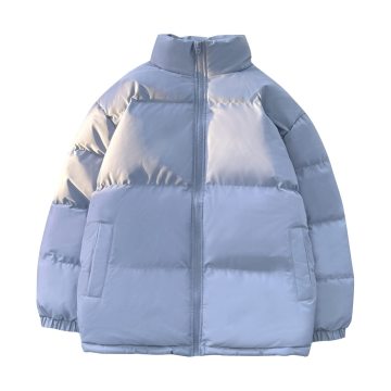 Custom OEM new fashionable women 2023 winter bread coat warm cotton stand collar cold-proof oversize clothing