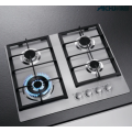 AEG Gas Cooker Stainless Steel