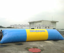 Good quality inflatable aqua blob/ inflatable blob bouncer