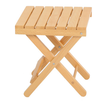 Custom Cheap Foldable Wooden Picnic Chair for Camping