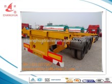 Famous ! skeleton container transport trailer